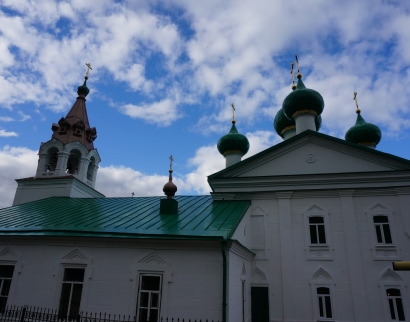 Церковь Преображения Господня в Печерской Слободе