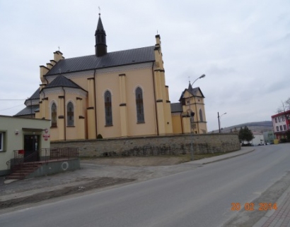 Kościół pw. Podwyższenia Krzyża Świętego