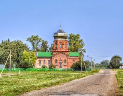 Церковь Троицы Живоначальной