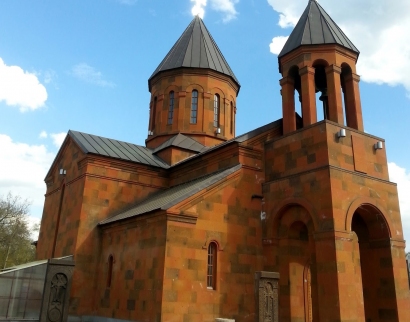 Армянская церковь «Сурб Аменапркич»