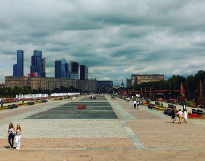 Храм Святого Великомученика Георгия Победоносца на Поклонной Горе