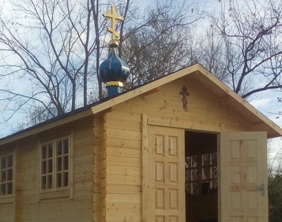 Храм в честь Грузинской иконы Божией Матери село Торхово, Ленинского района, Тульской области