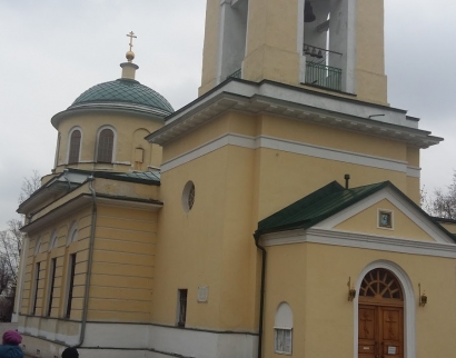 Храм Сошествия Святого Духа на Даниловском Кладбище