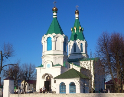 церковь Покрова Пресвятой Богородицы