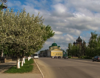 Преображенская церковь Успенского моностыря