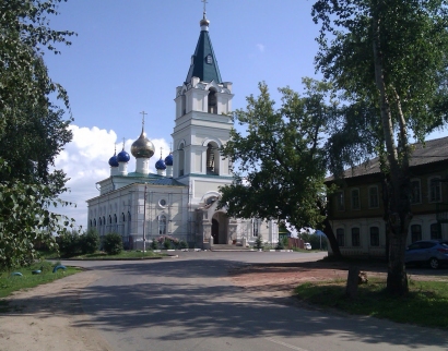 Церковь Михаила Архангела в Большом Козино