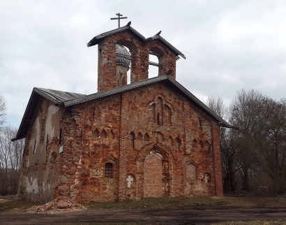 Церковь Уверения Фомы на Мячине