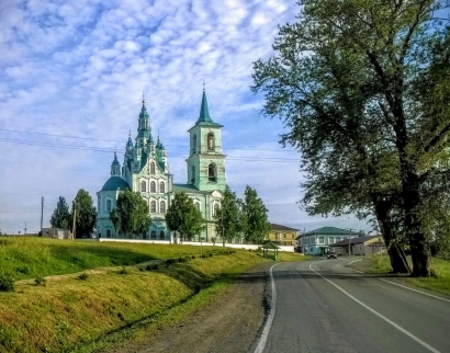 Спасо-преображенская церковь