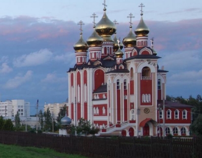 Храм Новомучеников и исповедников Российских г. Чебоксары