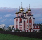 Храм Новомучеников и исповедников Российских г. Чебоксары