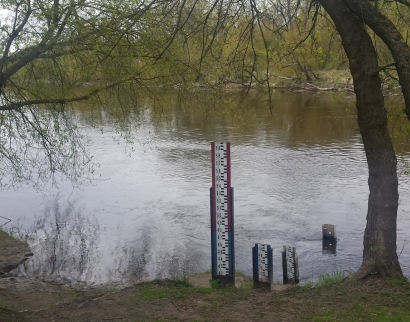 Kaplica św. Jerzego w Krzyczewie - parafia Podwyższenia Krzyża Świętego, MB Szkaplerznej w Neplach