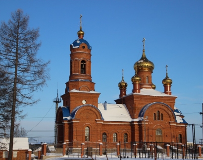 Храм Похвалы Пресвятой Богородицы