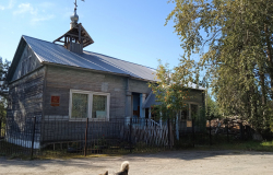 Храм святителя Стефана Великопермского  п.г. Седкыркещъ Сыктывкарская епархия РПЦ МП