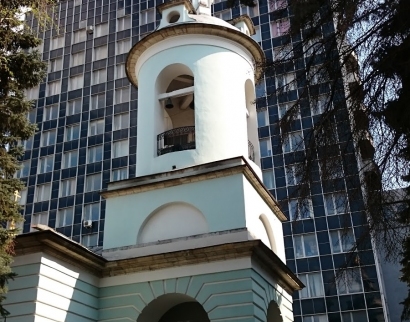 Церковь Космы и Дамиана Ассийских на Маросейке