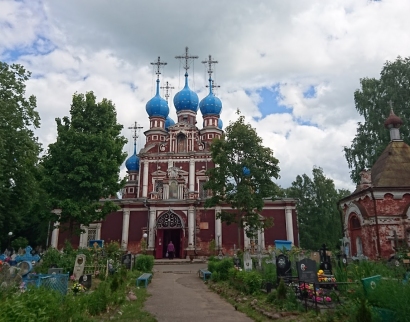 Церковь Казанской иконы Божьей Матери
