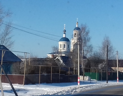 Церковь Покрова Пресвятой Богородицы