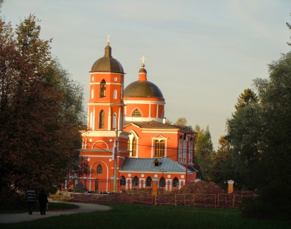 Святителя Николая Мирликийского Храм