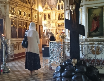 Храм иконы Божией Матери Всех скорбящих Радость на Калитниковском кладбище