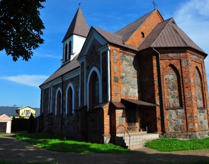 Kościół parafialny p. w. św. Stanisława BM.