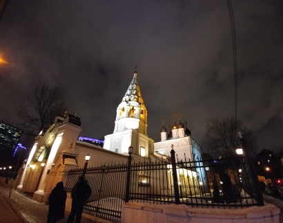 Храм Преображения Господня на Песках