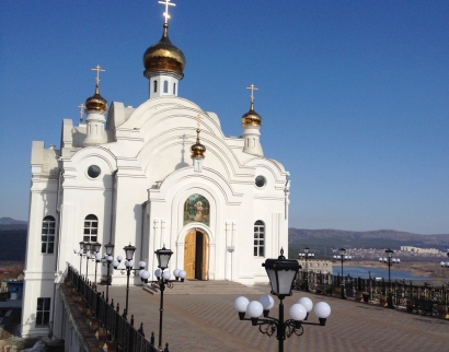 Храм Святого Преподобного Серафима Саровского