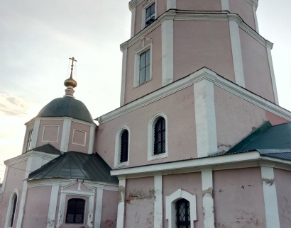 Церковь Казанской иконы Пресвятой Богородицы