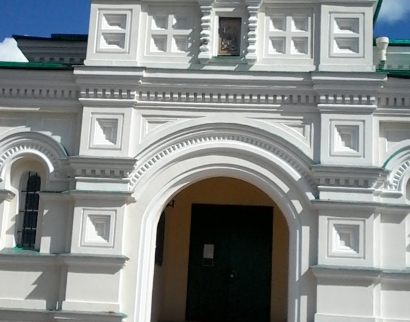 Церковь Троицы Живоначальной на Парусинке (Ивангород)