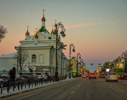 Храм во Имя Святого Праведника Симеона Богоприимца