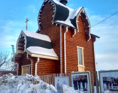 Часовня в честь святых благоверных князей Бориса и Глеба
