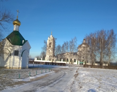 часовня в честь Святого Духа