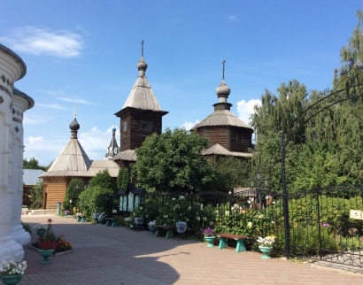 Свято-Троицкий женский монастырь г. Муром