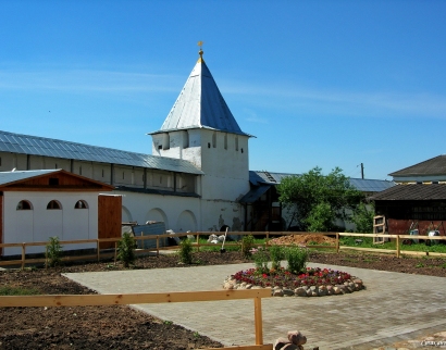 Часовня-столп на месте молитвенного подвига прп. Никиты столпника, Переславского чудотворца