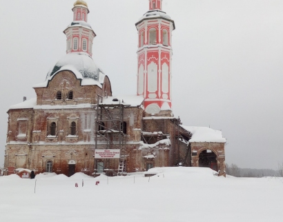Церковь Всемилостивого Спаса в Кирово-Чепецке
