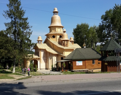 УПЦКП Храм Благовіщення Пресвятої Богородиці