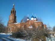 Храм Рождества Богородицы в с.Гора (Орехово–Зуевский район, Московская область)