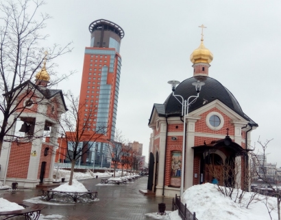 Часовня во имя иконы серафима саровского