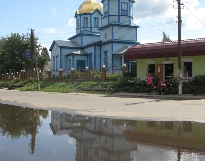 Храм Покрови Божої Матері УПЦ МП