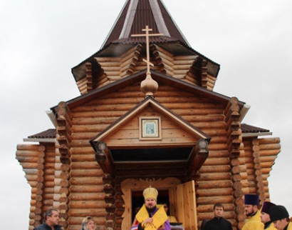 Часовня Святого Николая Чудотворца