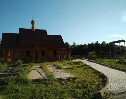 Приход в честь св.равноап.кн.Владимира