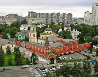 Покровский ставропигиальный женский монастырь, Воскресенский собор