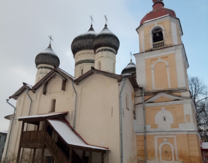 Приход Во Имя Святого Великомученика Феодора Стратилата На Щиркове