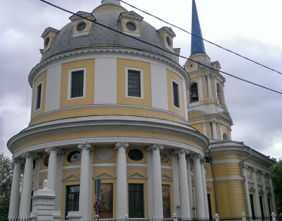 Церковь Вознесения на Гороховом поле