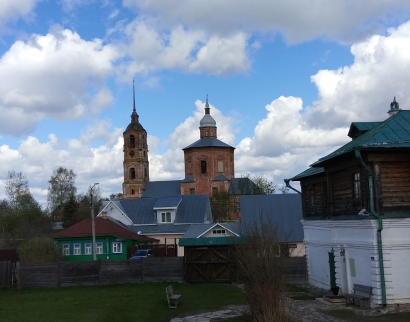 Церковь Бориса и Глеба на Борисовской стороне