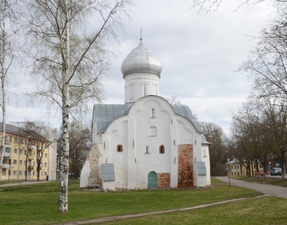Церковь святого Власия на Волосовой улице