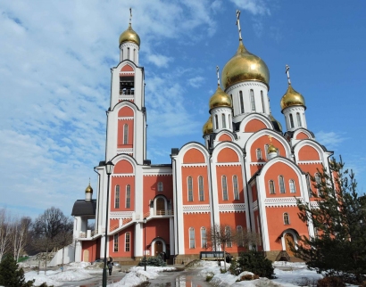 Собор Святого Великомученика Георгия Победоносца