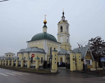 Церковь Пресвятой Троицы на Репне