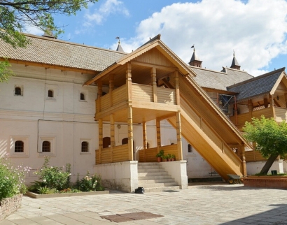Патриаршее Подворье Храмов В Зарядье В Китай-городе