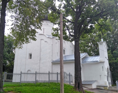 Храм Георгия со Взвоза