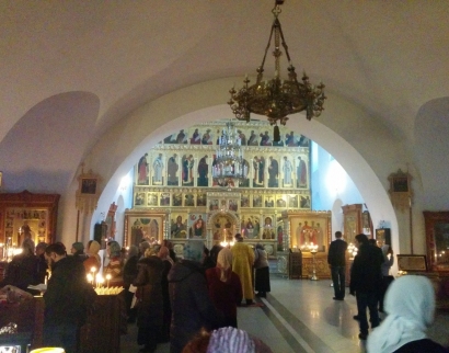 Московское подворье Свято-Троице-Сергиевой Лавры