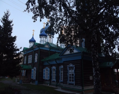 Церковь Успения Пресвятой Богородицы